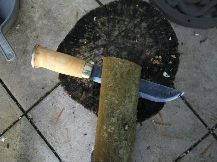Hand Carved Axe Helve Bushcraft USA Forums